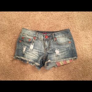 jean shorts